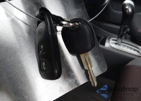 2008 Kia Rio Sx z USA, uszkodzony, nr VIN KNADE123086396713